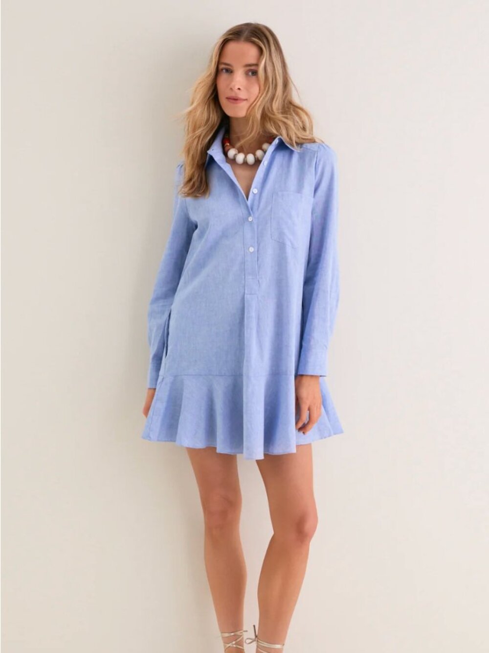 Tuckernuck Chambray Callahan Shirt Dress
